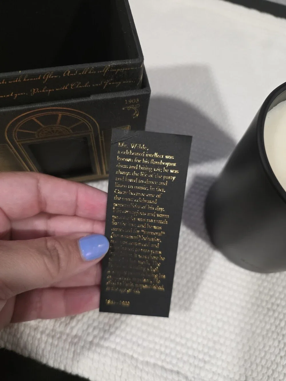 Biren & Co Candle 7.5 OZ Vanilla Oak